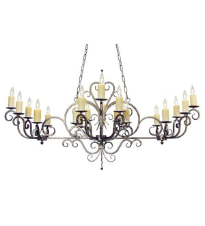 Meyda Tiffany - 116416 - 20 Light Chandelier - Kean - Corinth