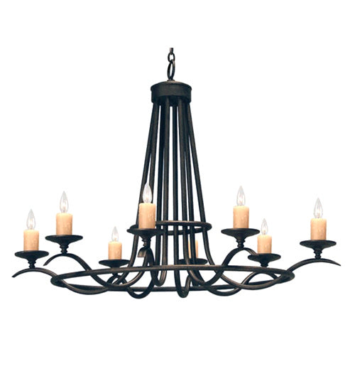 Meyda Tiffany - 116543 - Eight Light Chandelier - Octavia - Cajun Spice