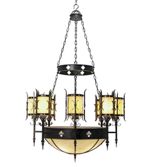 Meyda Tiffany - 117035 - 12 Light Chandelier - Sabrina - Cajun Spice