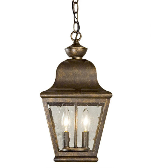 Meyda Tiffany - 118039 - Two Light Pendant - Palmer - Antique Rust