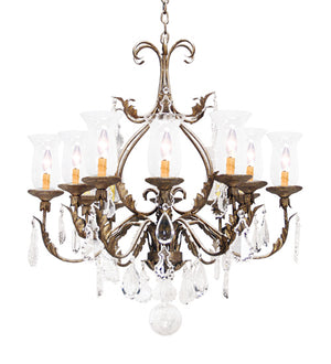 Meyda Tiffany - 119105 - 12 Light Chandelier - French Elegance - Antiquity