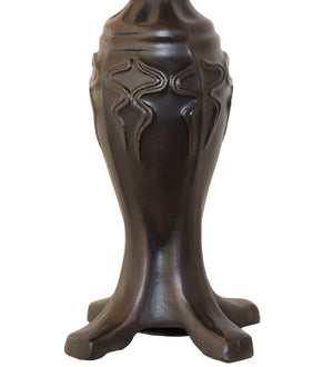 Meyda Tiffany - 11915 - Table Base Hardware - Bordeaux - Mahogany Bronze