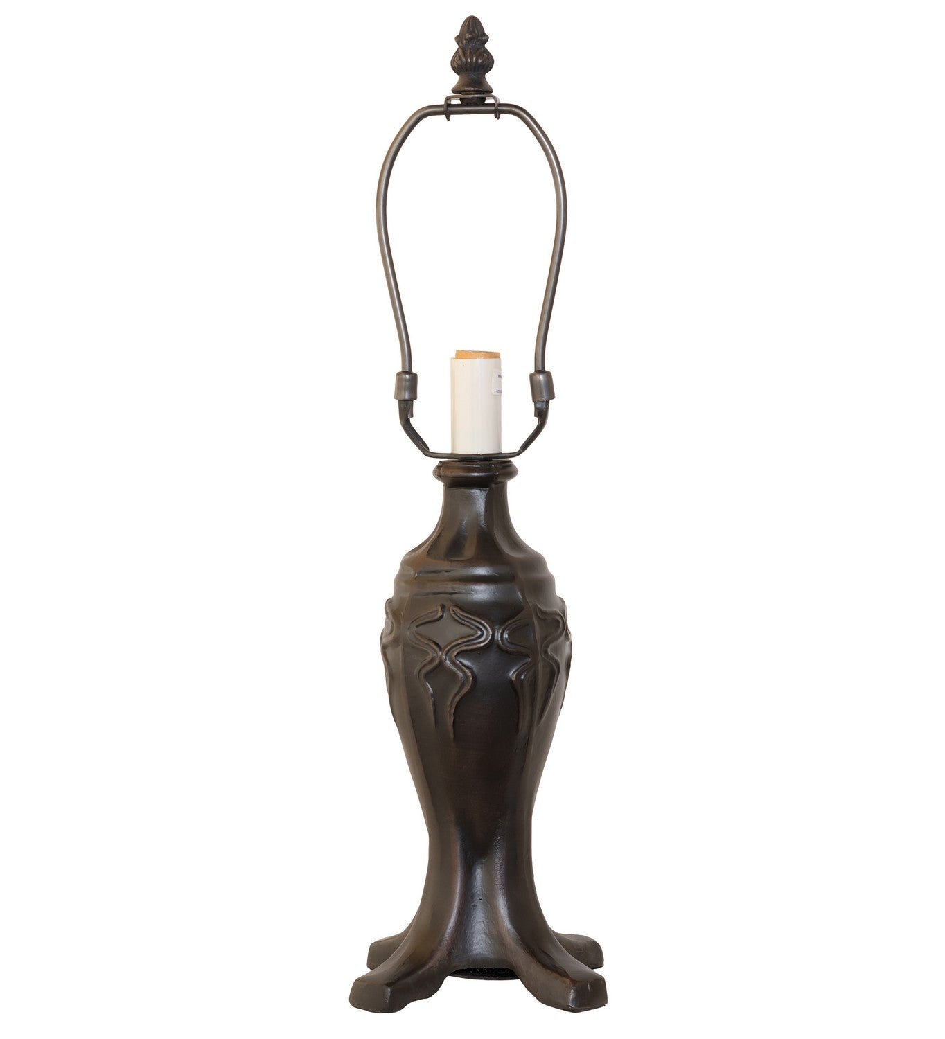 Meyda Tiffany - 11915 - Table Base Hardware - Bordeaux - Mahogany Bronze