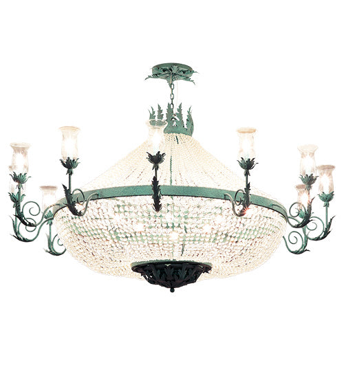 Meyda Tiffany - 119759 - 30 Light Chandelier - Crista - Golden Verde