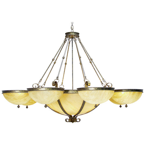 Meyda Tiffany - 120086 - 22 Light Chandelier - Alonzo - Cortez Gold