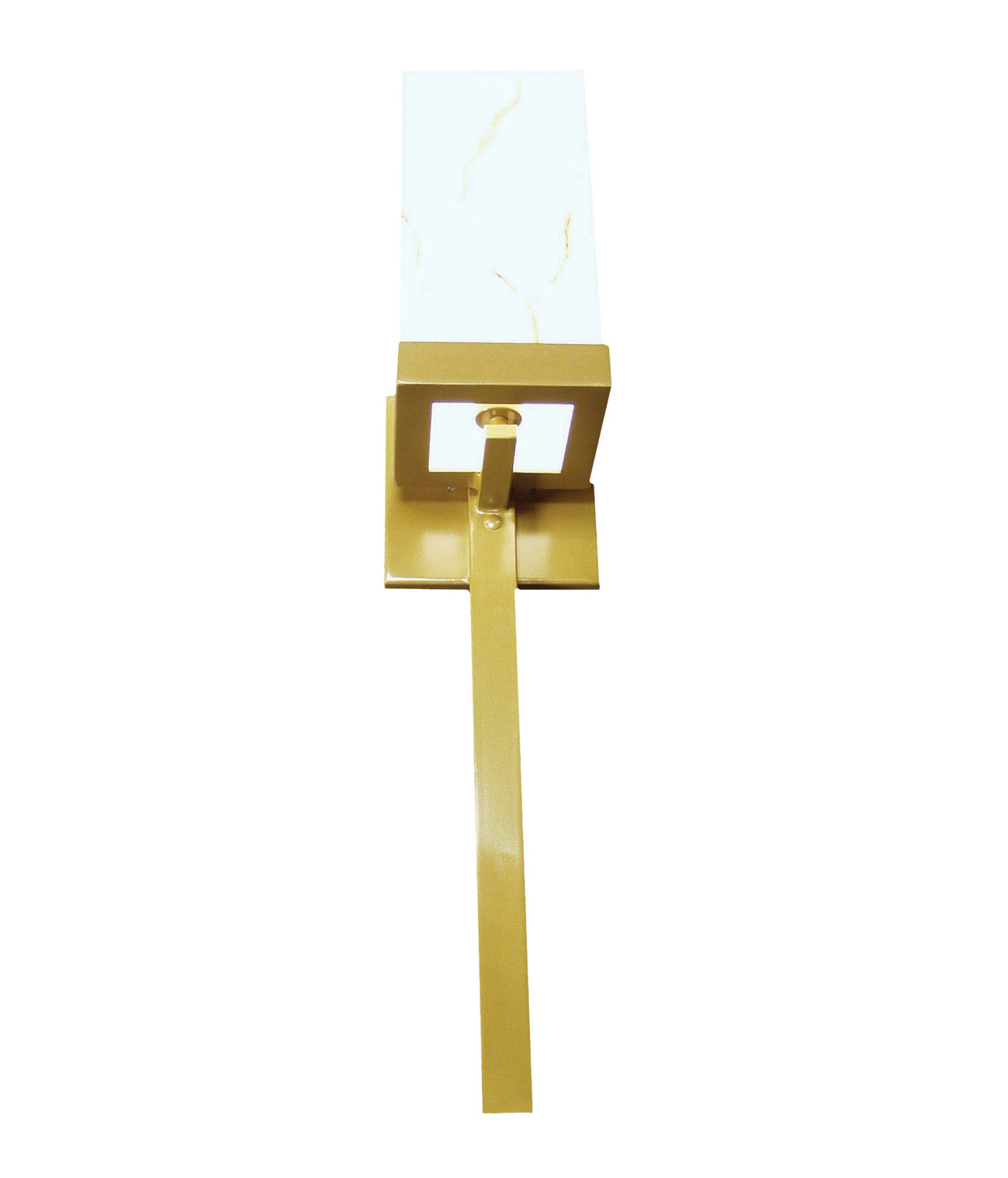 Meyda Tiffany - 120143 - One Light Wall Sconce - Laguna - Gold Metallic High Gloss