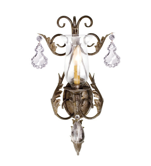 Meyda Tiffany - 120223 - One Light Wall Sconce - French Elegance - Corinth