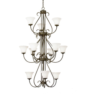 Meyda Tiffany - 120260 - 12 Light Chandelier - Jaqueline - Antiquity