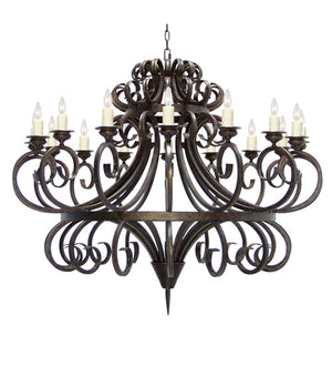 Meyda Tiffany - 120265 - 16 Light Chandelier - Symen - Cajun Spice