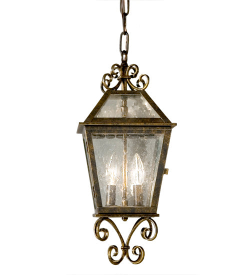 Meyda Tiffany - 121224 - Two Light Pendant - Corinna - Gilded Tobacco