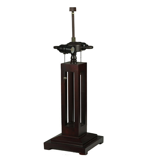 Meyda Tiffany - 133246 - Two Light Table Base - Abilene - Mahogany Bronze