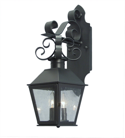 Meyda Tiffany - 134781 - Two Light Wall Sconce - Cadence - Blackwash