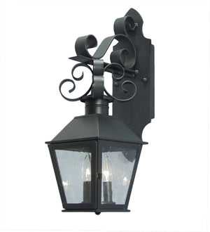 Meyda Tiffany - 134781 - Two Light Wall Sconce - Cadence - Blackwash