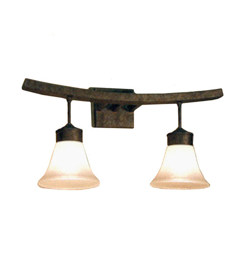 Meyda Tiffany - 135433 - Two Light Vanity - Leya - Cajun Spice