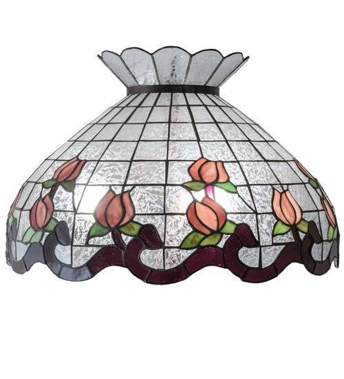 Meyda Tiffany - 14070 - Shade - Roseborder