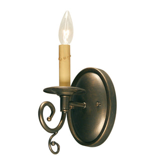 Meyda Tiffany - 146374 - One Light Wall Sconce - Melodie - Dark Smoke