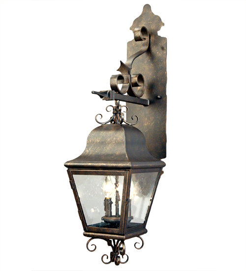 Meyda Tiffany - 146565 - Two Light Wall Sconce - Palmer - Gilded Tobacco