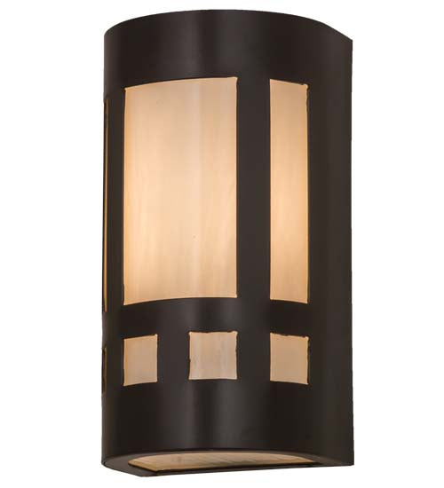 Meyda Tiffany - 151148 - One Light Wall Sconce - Sutter - Timeless Bronze