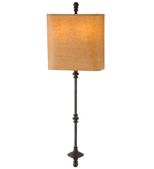 Meyda Tiffany - 156674 - Two Light Wall Sconce - Muirfield - Classic Rust