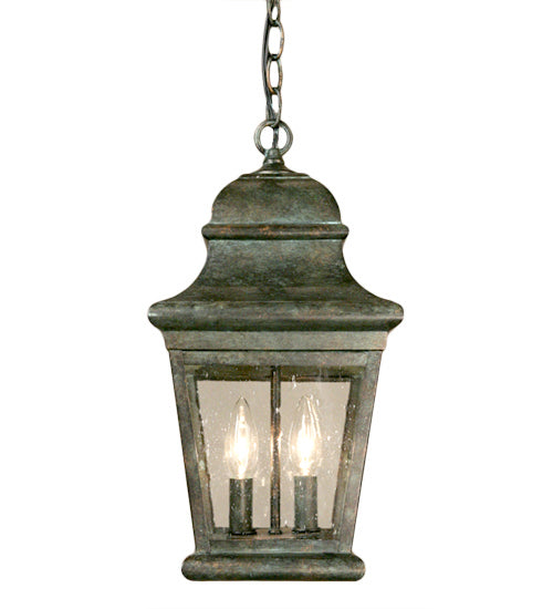 Meyda Tiffany - 157561 - Two Light Pendant - Vincente - Golden Bronze