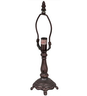 Meyda Tiffany - 157987 - One Light Base - Mahogany Bronze