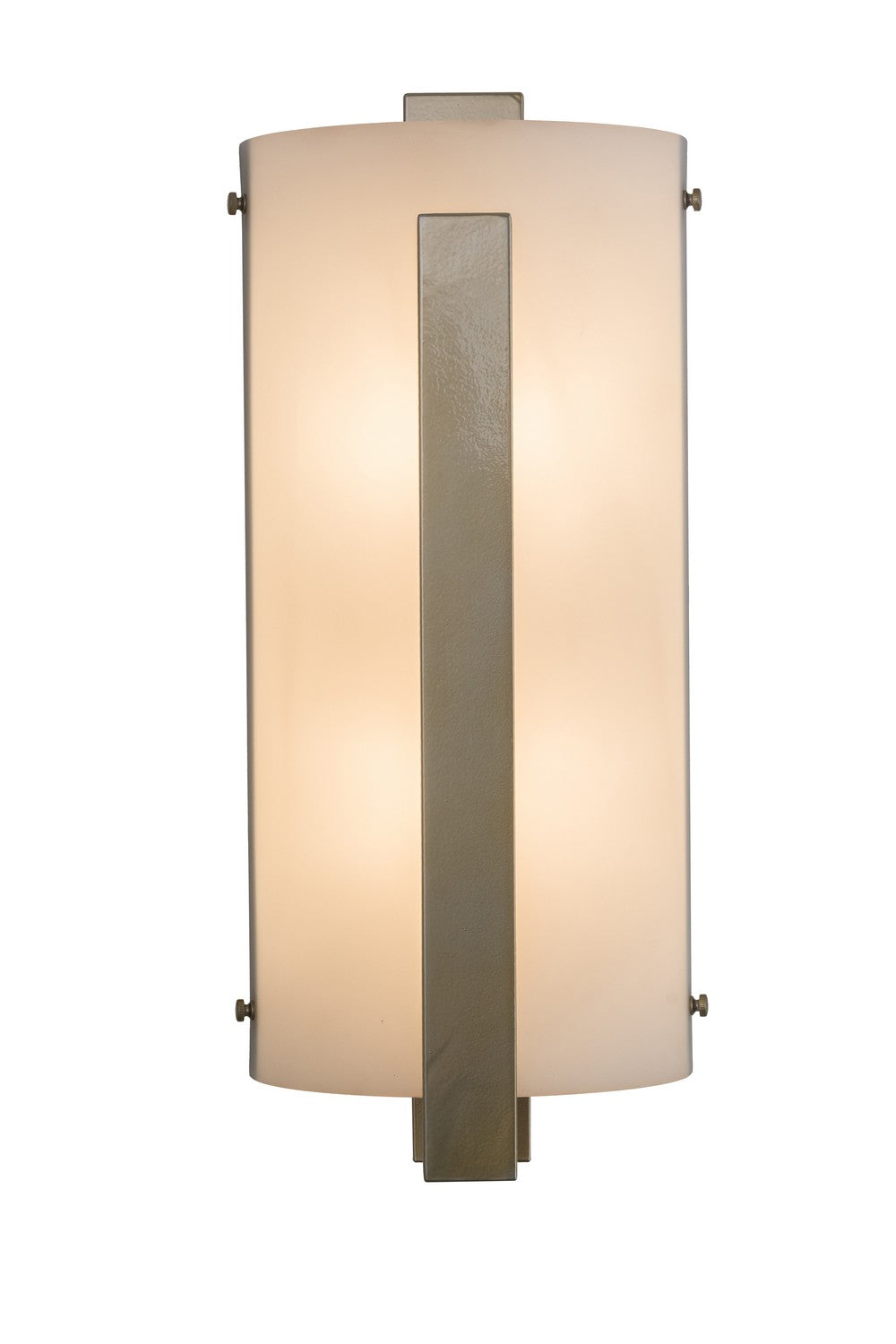 Meyda Tiffany - 161202 - Two Light Wall Sconce - Cilindro - Buttered Brass