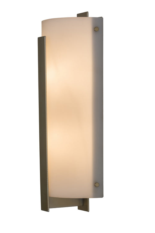 Meyda Tiffany - 161202 - Two Light Wall Sconce - Cilindro - Buttered Brass