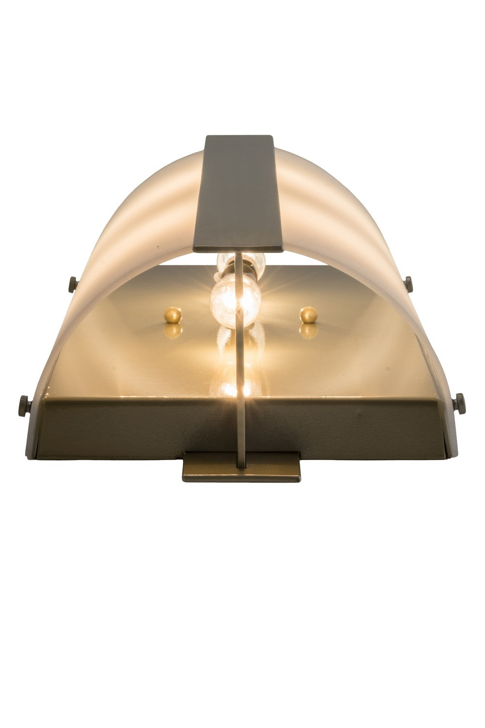 Meyda Tiffany - 161202 - Two Light Wall Sconce - Cilindro - Buttered Brass