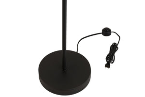 Meyda Tiffany - 162941 - One Light Floor Lamp - Ausband Turbine - Steel/Old Wrought Iron