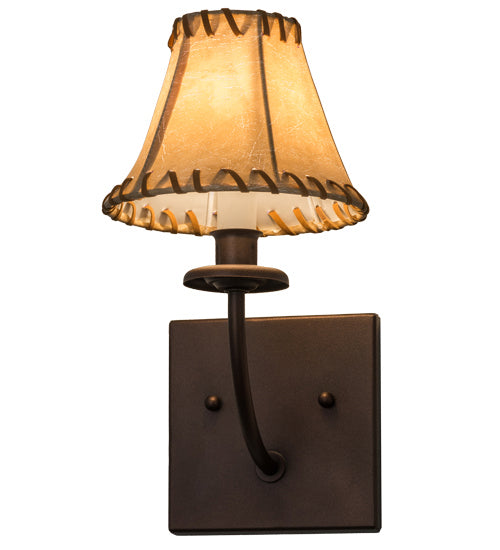 Meyda Tiffany - 163135 - One Light Wall Sconce - Laredo - Mahogany Bronze