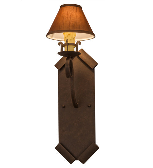 Meyda Tiffany - 163388 - One Light Wall Sconce - Santa Lucia - Antique Rust