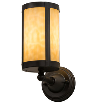 Meyda Tiffany - 163967 - One Light Wall Sconce - Fulton - Craftsman Brown