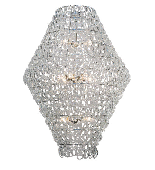 Meyda Tiffany - 164487 - 12 Light Pendant - Lucy - Polished Nickel