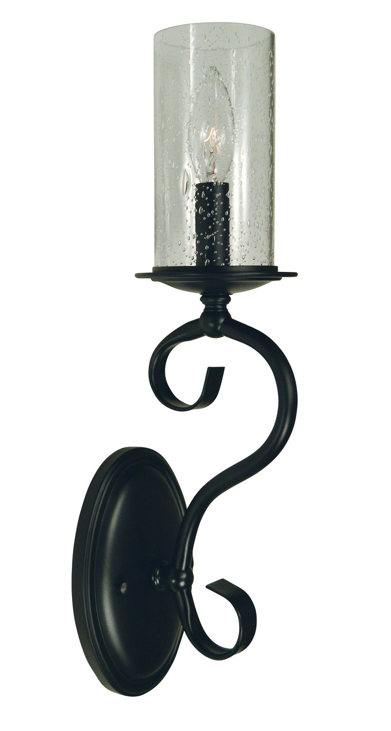 Framburg - 5021 MBLACK - One Light Wall Sconce - Ilsa - Matte Black