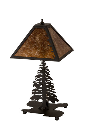 Meyda Tiffany - 165588 - Two Light Table Lamp - Leaf Edge - Oil Rubbed Bronze