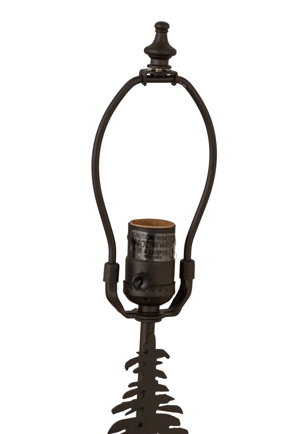 Meyda Tiffany - 165588 - Two Light Table Lamp - Leaf Edge - Oil Rubbed Bronze