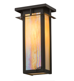 Meyda Tiffany - 168886 - One Light Wall Sconce - Portico - Oil Rubbed Bronze