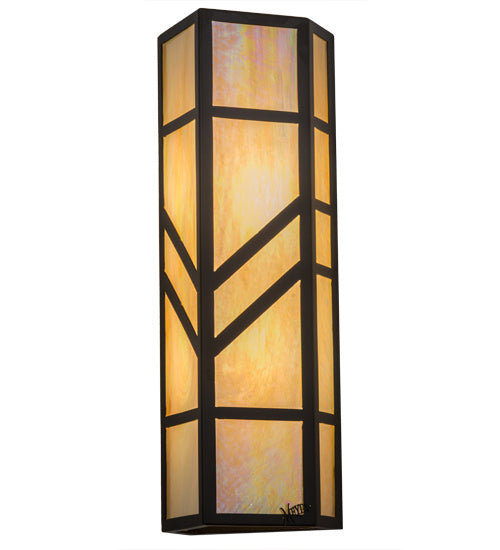 Meyda Tiffany - 168888 - Two Light Wall Sconce - Santa Fe - Oil Rubbed Bronze