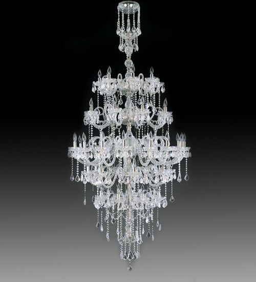 Meyda Tiffany - 174421 - 51 Light Chandelier - Maya - Chrome,Crystal