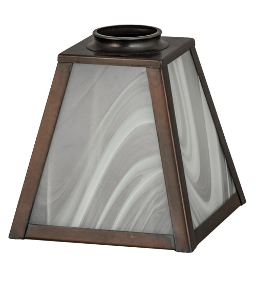 Meyda Tiffany - 175417 - Shade - Metro - Weathered Antique Brass