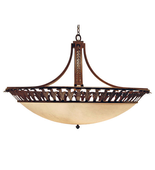 Meyda Tiffany - 185299 - Eight Light Pendant - Hampton - Rustic Iron