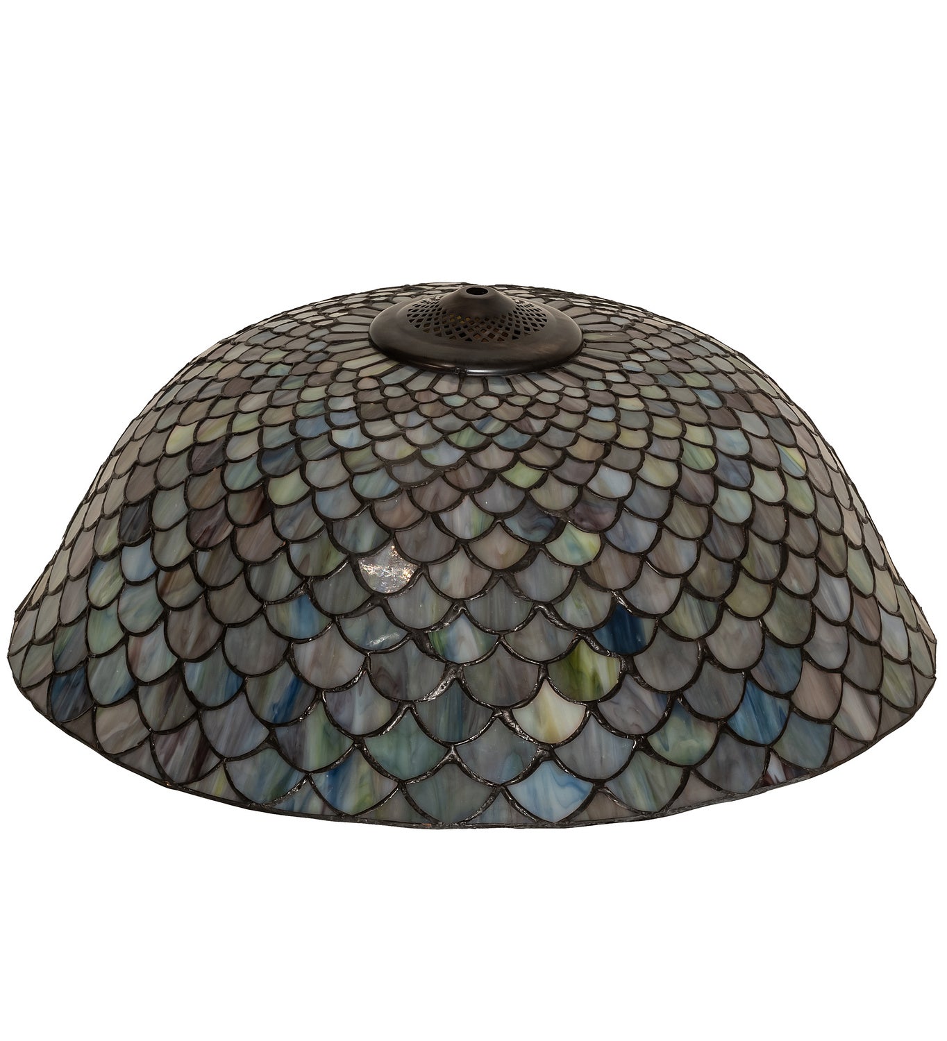 Meyda Tiffany - 18933 - Shade - Tiffany Fishscale