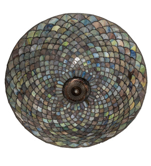 Meyda Tiffany - 18933 - Shade - Tiffany Fishscale