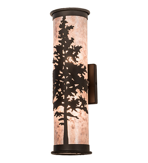 Meyda Tiffany - 190092 - Two Light Wall Sconce - Tamarack - Oil Rubbed Bronze