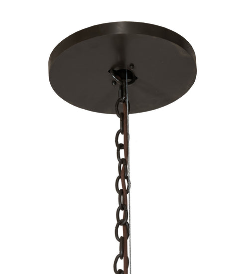 Meyda Tiffany - 190595 - LED Chandelier - Loxley - Timeless Bronze