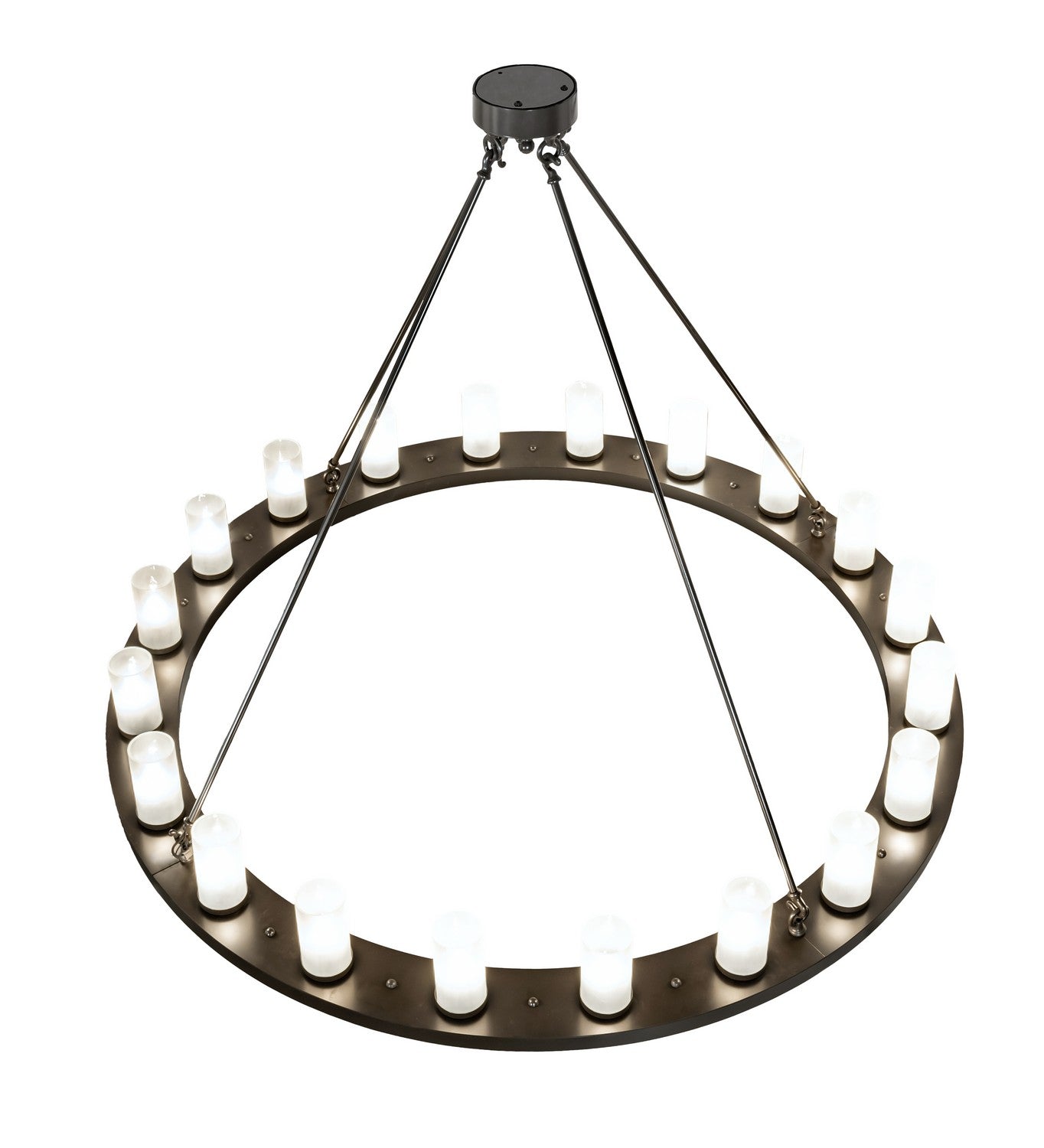 Meyda Tiffany - 190596 - 20 Light Chandelier - Loxley - Timeless Bronze