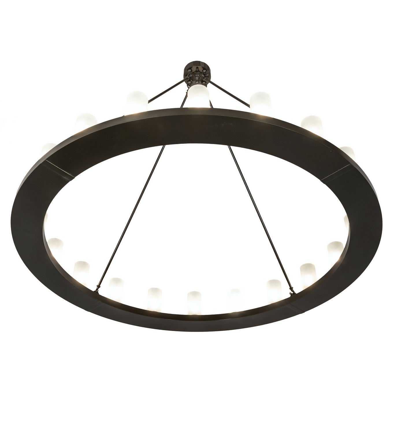 Meyda Tiffany - 190596 - 20 Light Chandelier - Loxley - Timeless Bronze