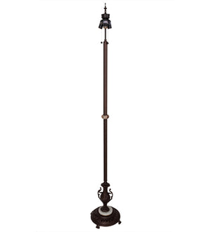 Meyda Tiffany - 19926 - Three Light Floor Base - Urn Handle - Mahogany Bronze