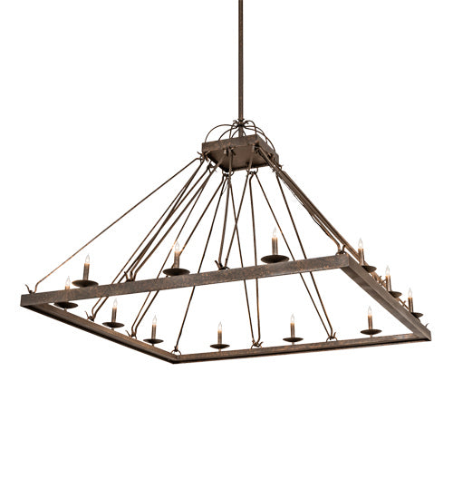 Meyda Tiffany - 205649 - 12 Light Chandelier - Retreat - Gilded Tobacco