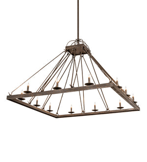 Meyda Tiffany - 205649 - 12 Light Chandelier - Retreat - Gilded Tobacco